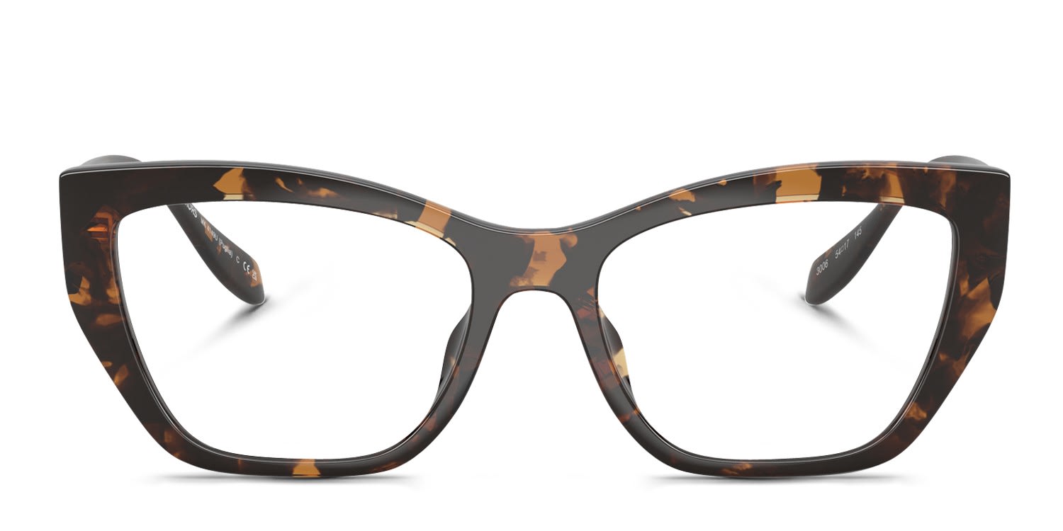 Michael Kors MK4149U Puglia Tortoise glasses - Tortoise - Frontal View