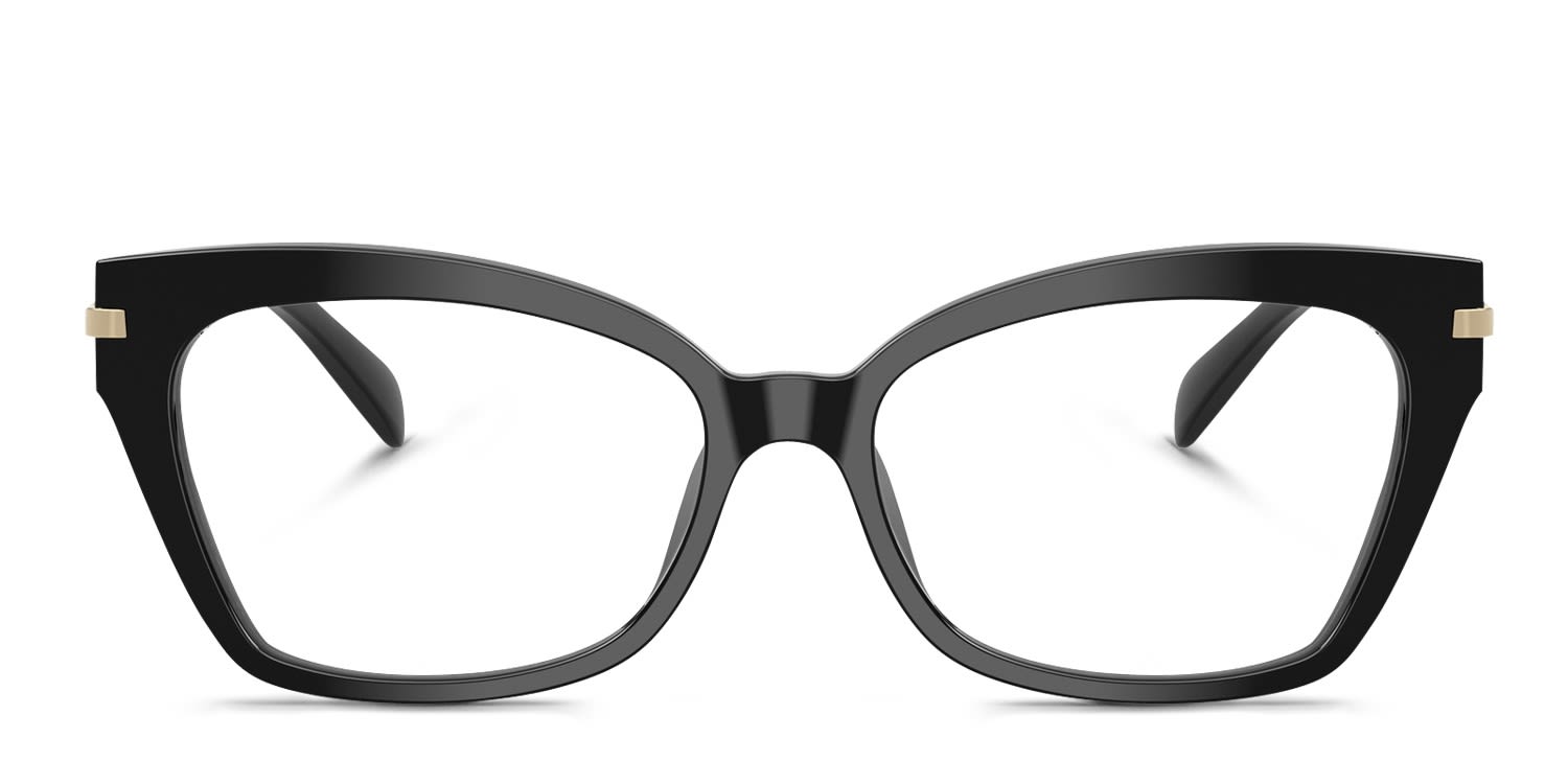 Michael Kors MK4146U Montego Bay Black glasses - Black - Frontal View