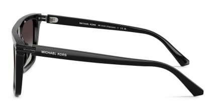 Michael Kors MK2249U Edgewater Black, Gray glasses - Black / Gray - Side View