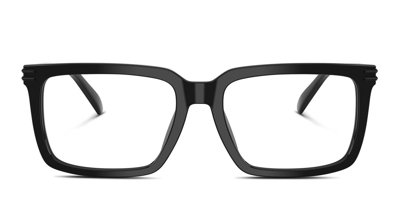 Michael Kors MK4155U Bayshore Black glasses - Black - Frontal View