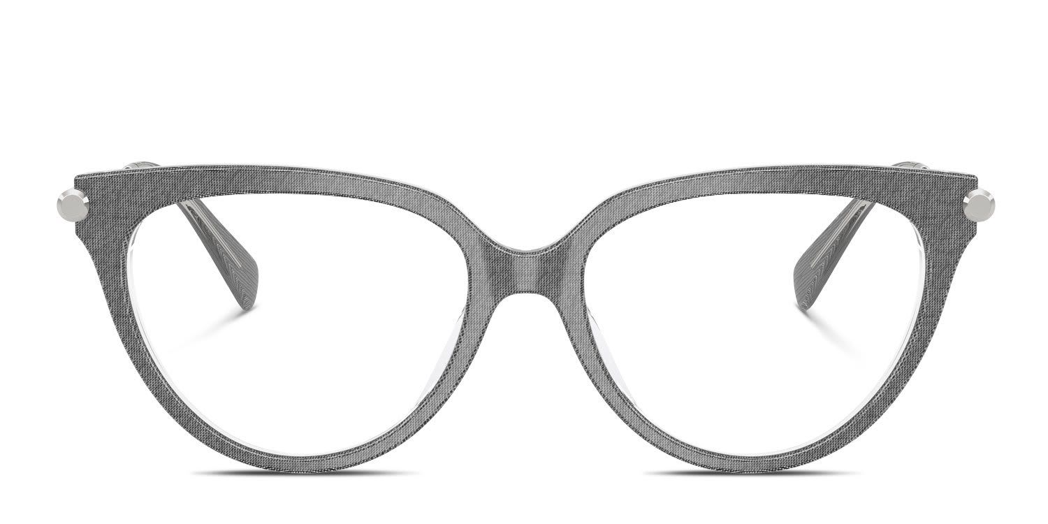 Michael Kors MK4151U Windham Gray, Blue glasses - Gray / Blue - Frontal View