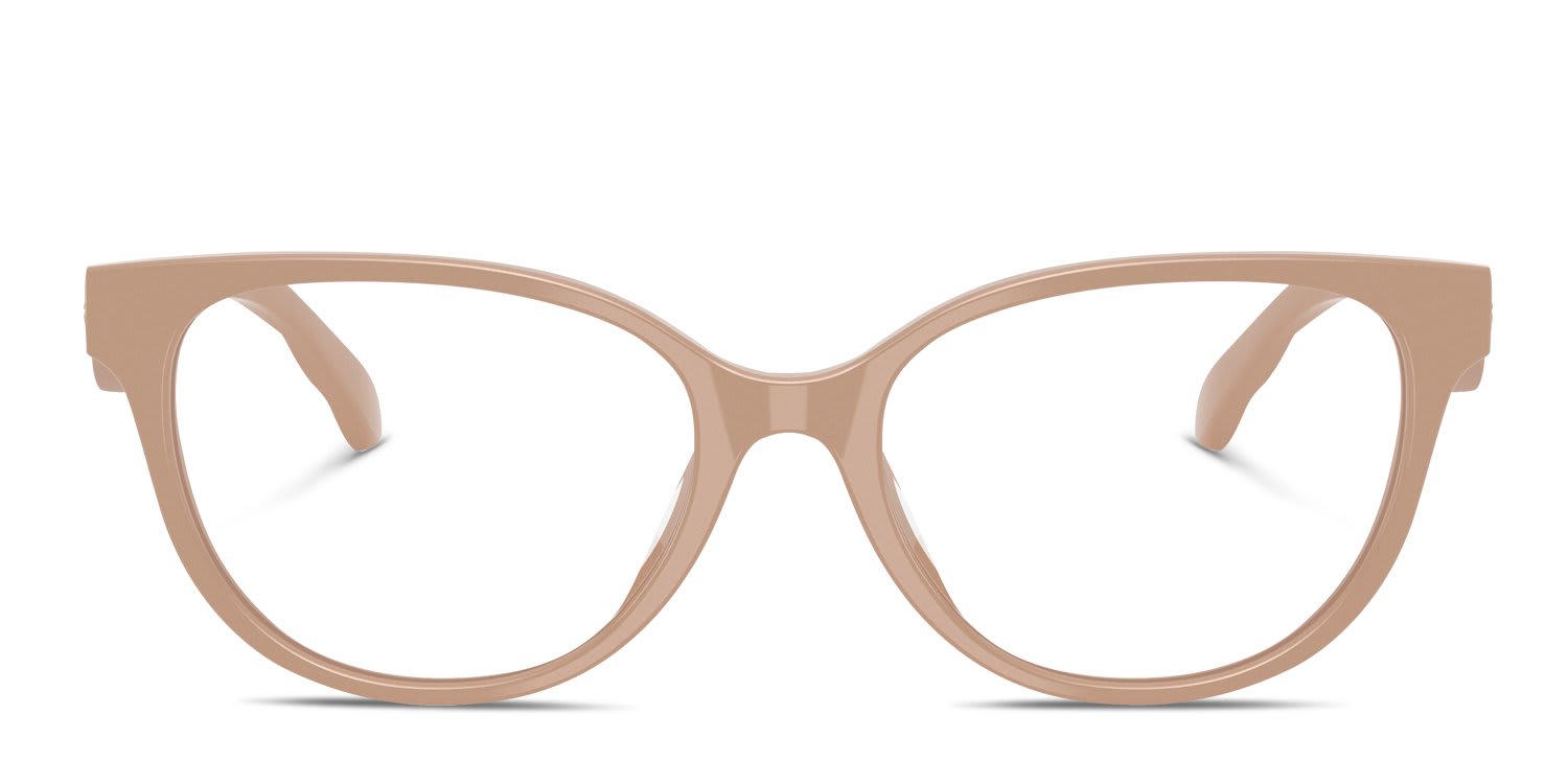 Tory Burch TY2157U Brown glasses - Brown - Frontal View