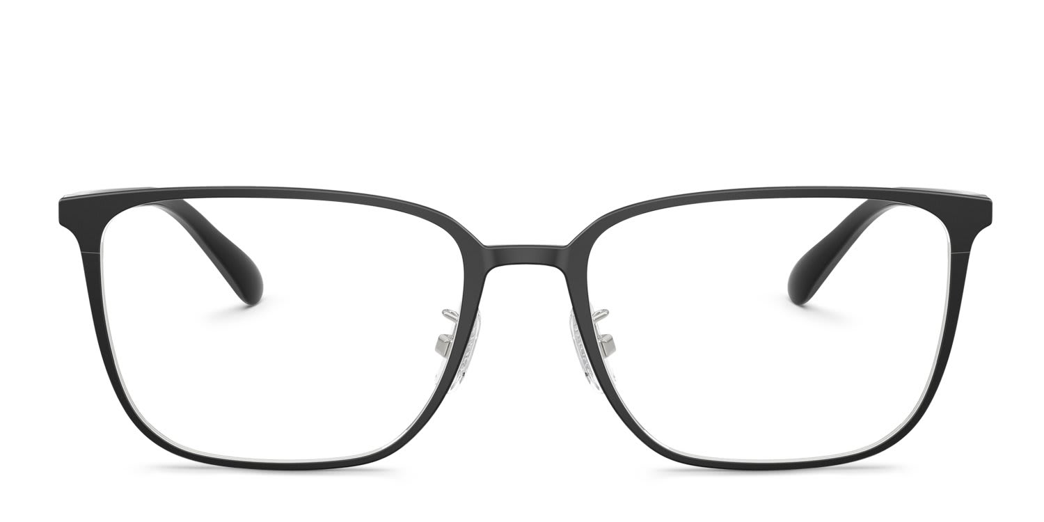 Coach HC5195TD Black glasses - Black - Frontal View