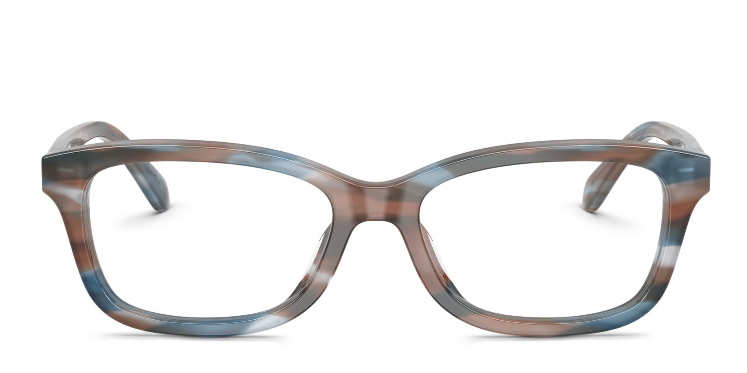 Coach HC6275U Tortoise, Brown glasses - Tortoise / Brown - Frontal View