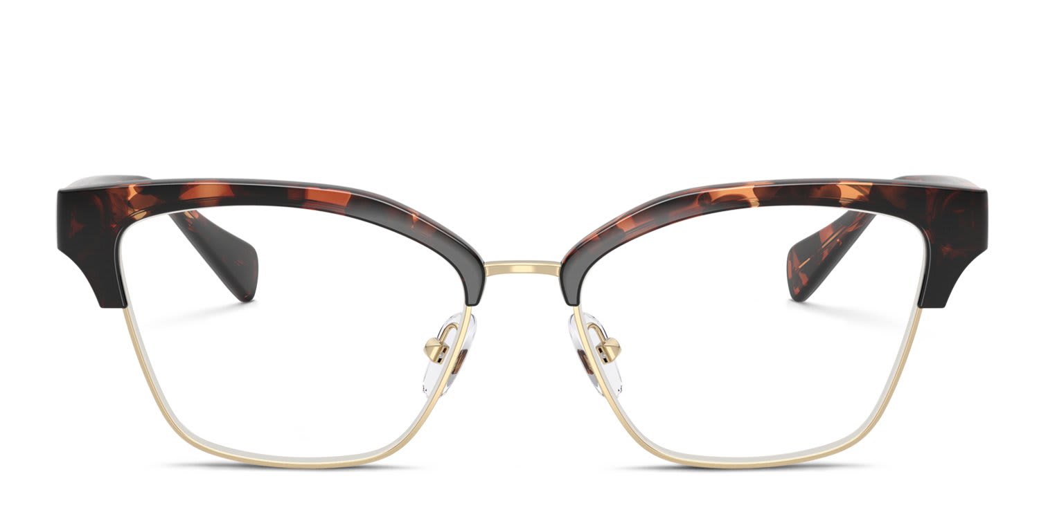 Michael Kors MK4178 Gustavia Tortoise glasses - Tortoise - Frontal View