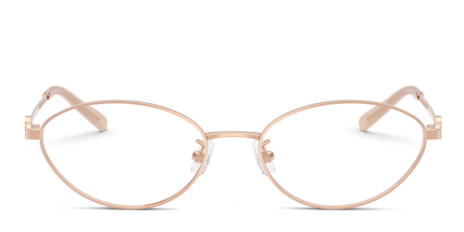 Tory Burch TY1095 Pink, Gold glasses - Pink / Gold - Frontal View