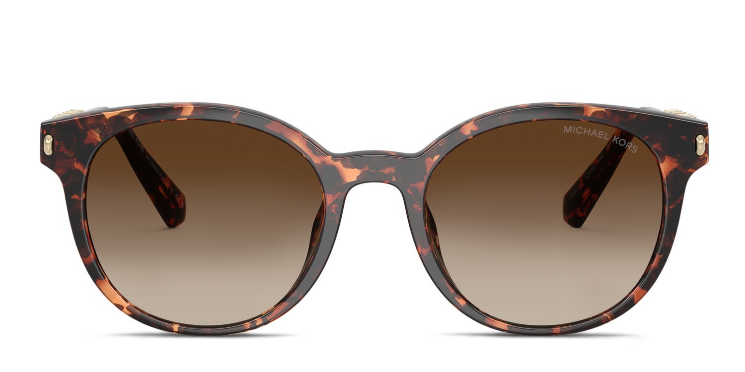 Michael Kors MK2264U Pienza Tortoise, Gray glasses - Tortoise / Gray - Frontal View