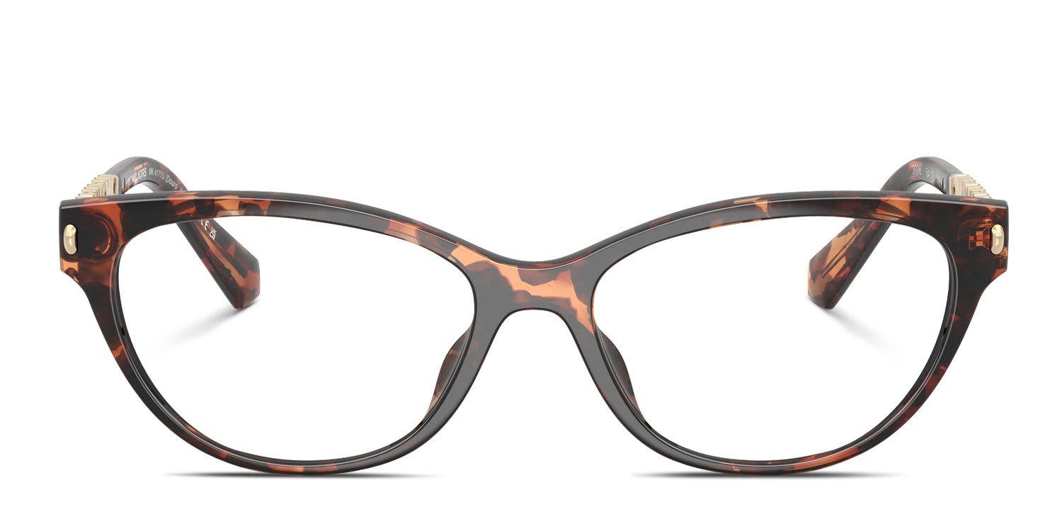 Michael Kors MK4171U Douro Valley Tortoise glasses - Tortoise - Frontal View