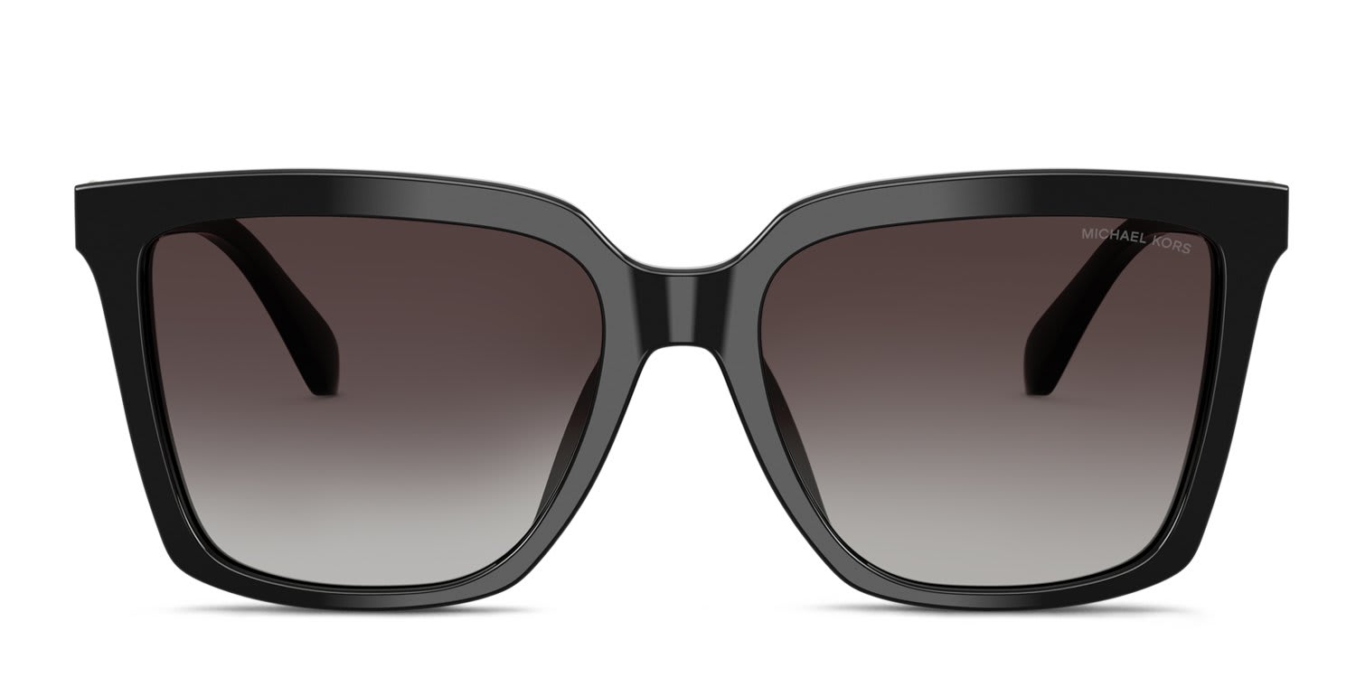 Michael Kors MK2256U Menaggio Black, Gray glasses - Black / Gray - Frontal View