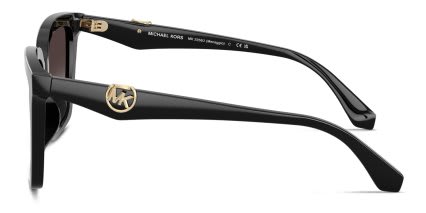 Michael Kors MK2256U Menaggio Black, Gray glasses - Black / Gray - Side View