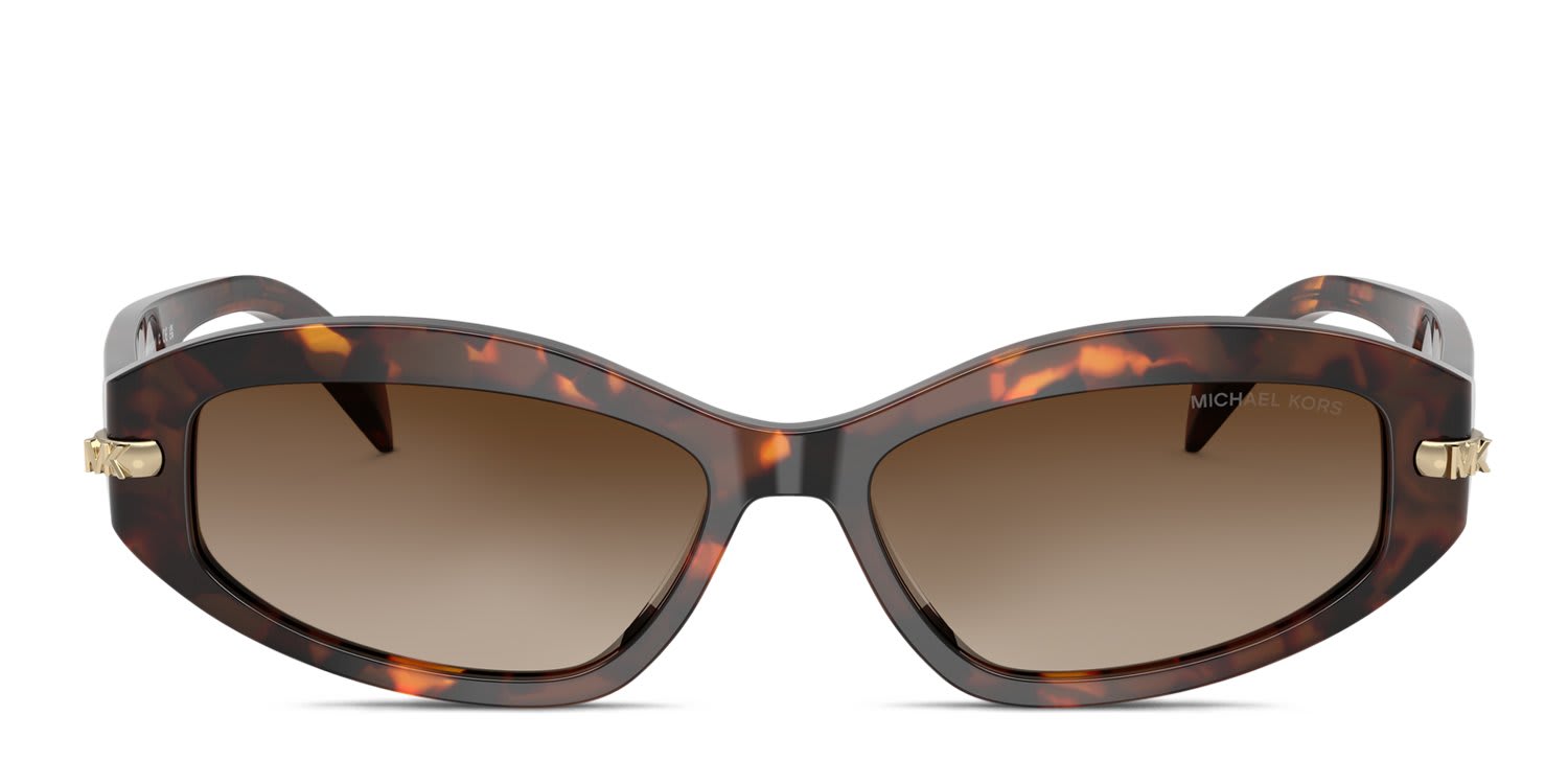 Michael Kors MK2260D Wilmington Tortoise, Gray glasses - Tortoise / Gray - Frontal View