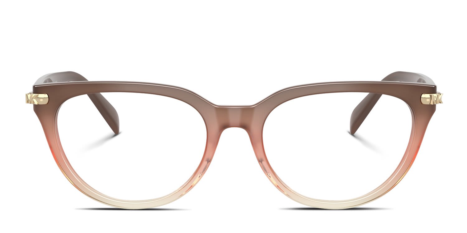 Michael Kors MK4168D Casper Pink glasses - Pink - Frontal View