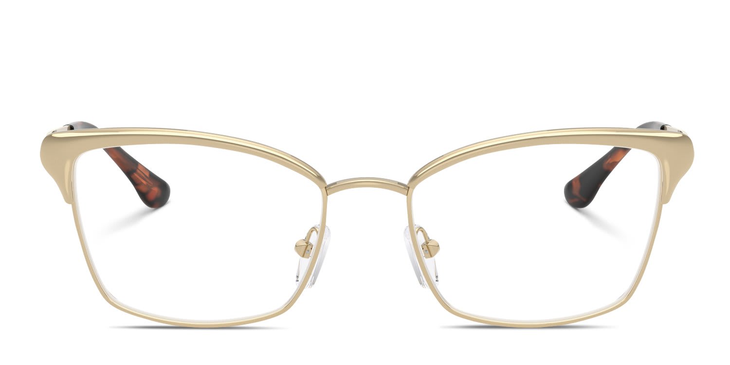 Michael Kors MK3096 Lexington Gold glasses - Gold - Frontal View