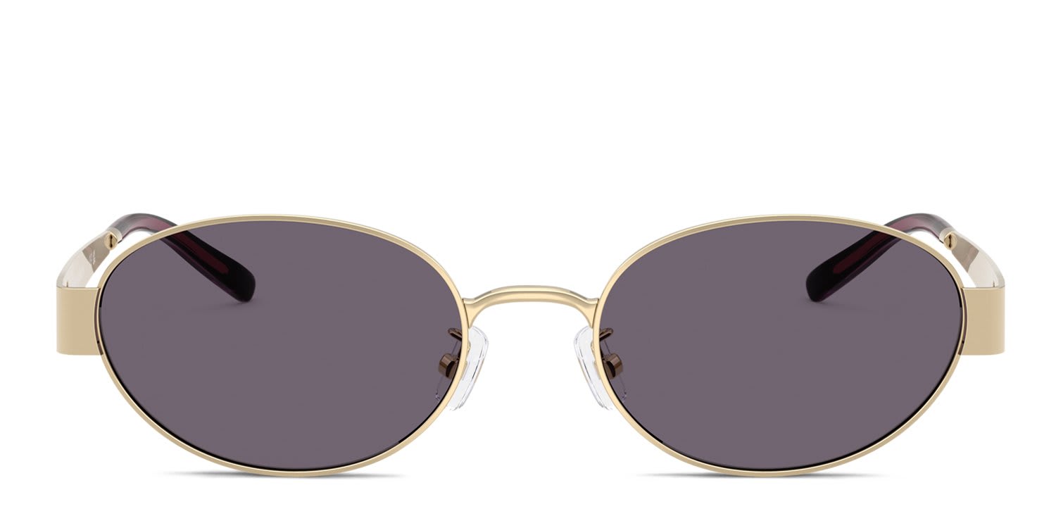 Tory Burch TY6116 Gold, Purple glasses - Gold / Purple - Frontal View