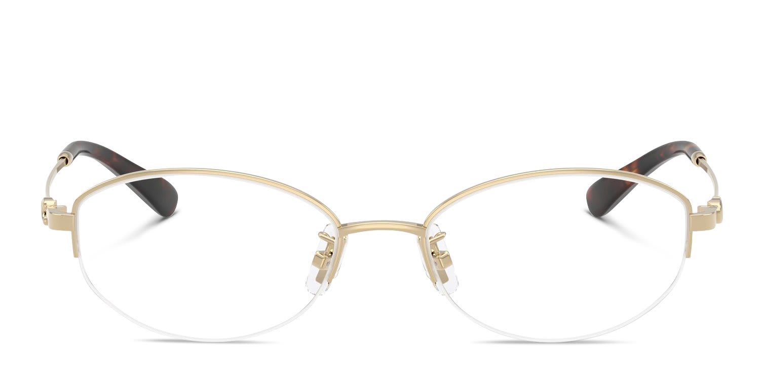 Coach HC5207TD Gold glasses - Gold - Frontal View