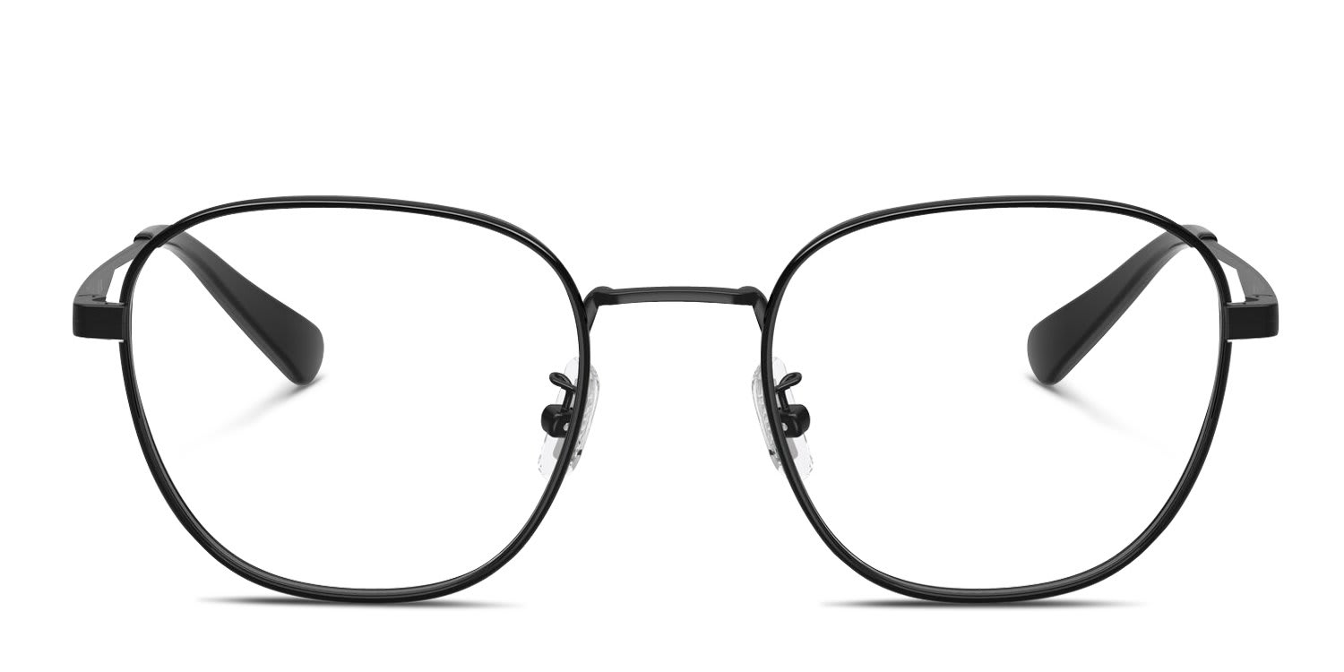 Coach HC5203 Black glasses - Black - Frontal View