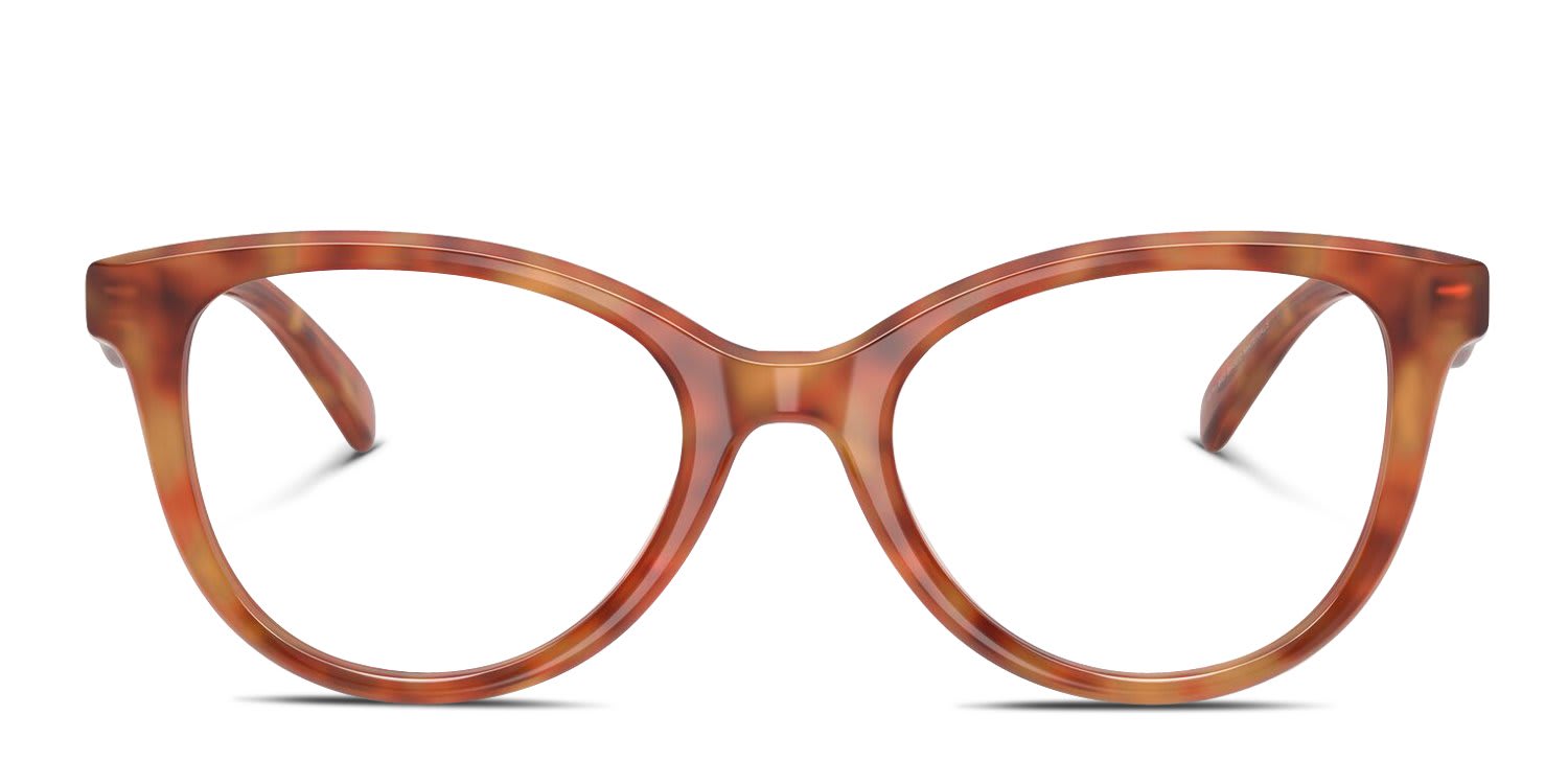 Coach HC6284U Gold, Tortoise glasses - Gold / Tortoise - Frontal View