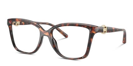 Michael Kors MK4180U Kobe Tortoise glasses - Tortoise - Angle View