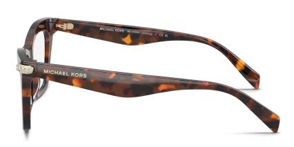 Michael Kors MK4185BU Jamaica Tortoise glasses - Tortoise - Side View