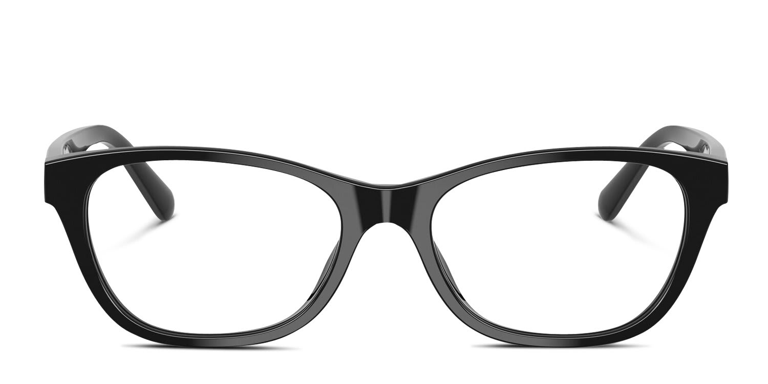 Tory Burch TY2172D Black glasses - Black - Frontal View