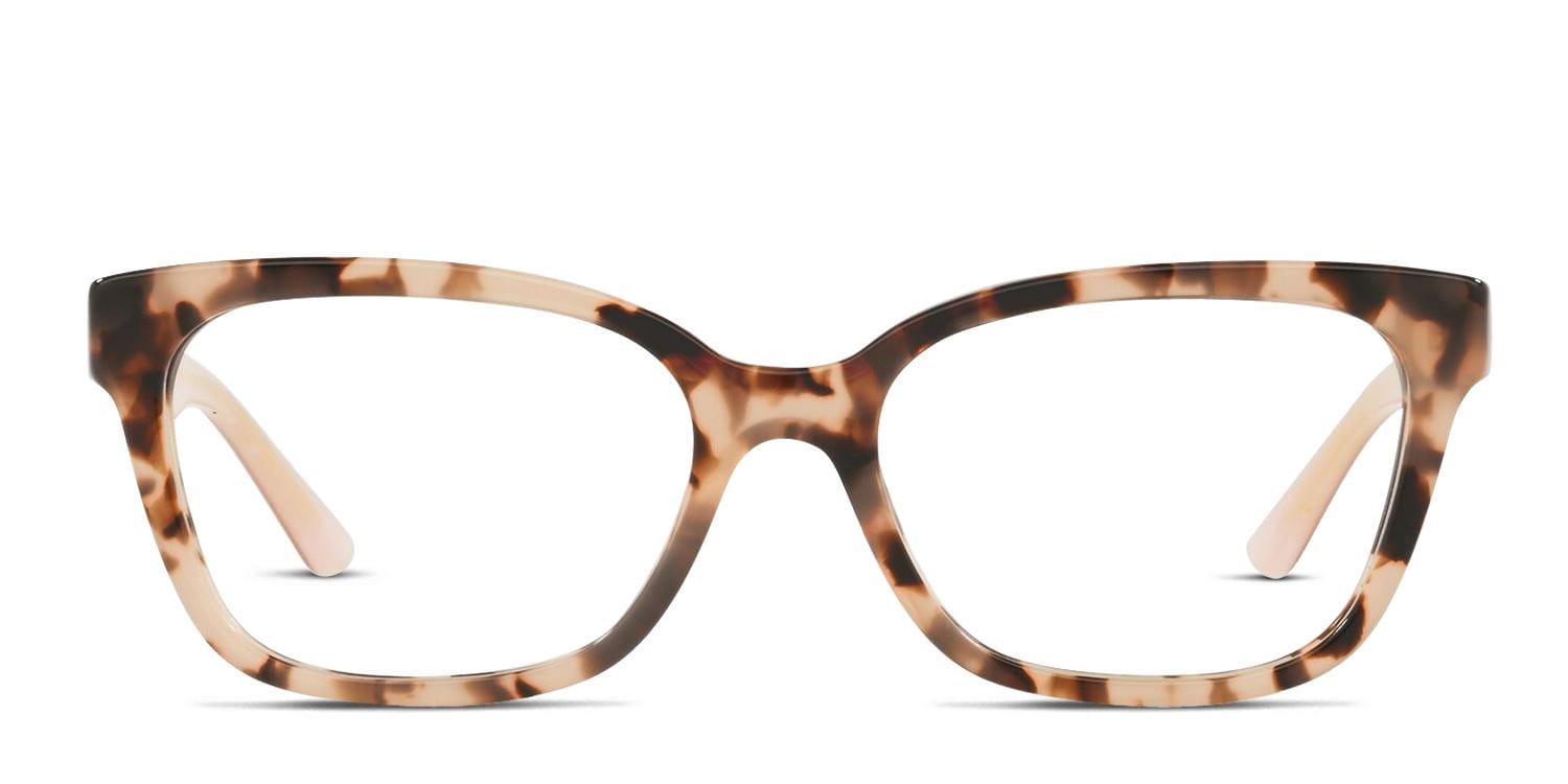Tory Burch TY2084 Tortoise/Pink Cat Eye Full Frame eyeglasses - front