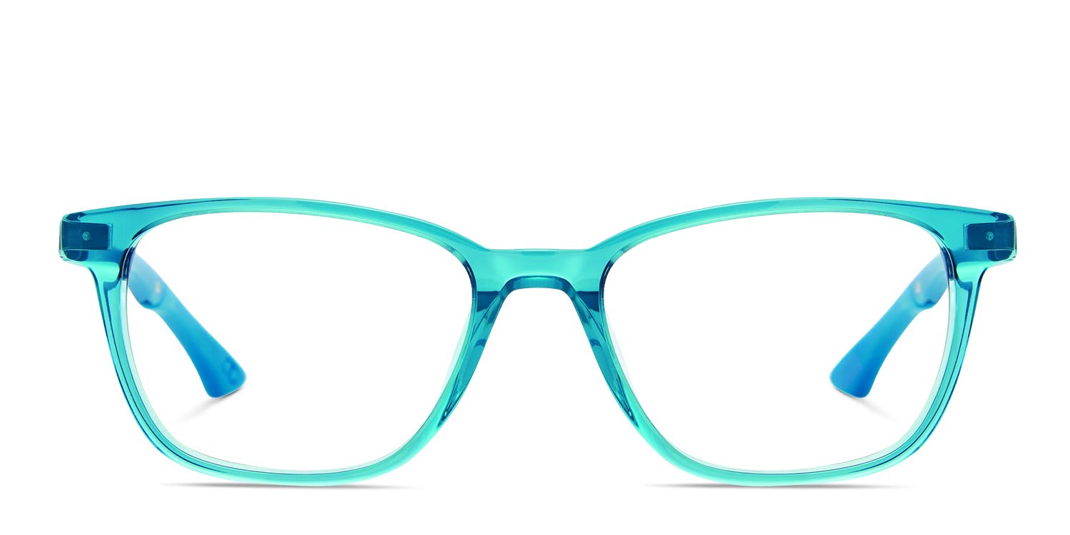 Champion Cheer Kids Blue glasses - Blue - Frontal View