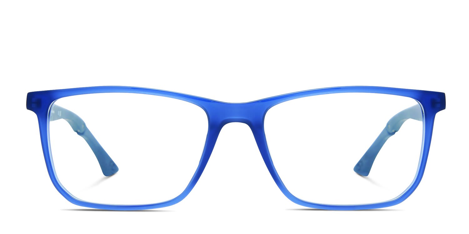Champion Flow Blue glasses - Blue - Frontal View