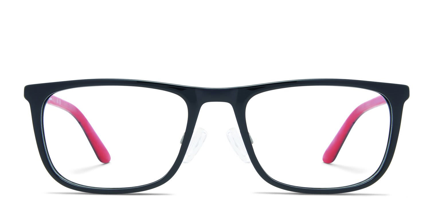 Champion Cfit 300 Black glasses - Black - Frontal View