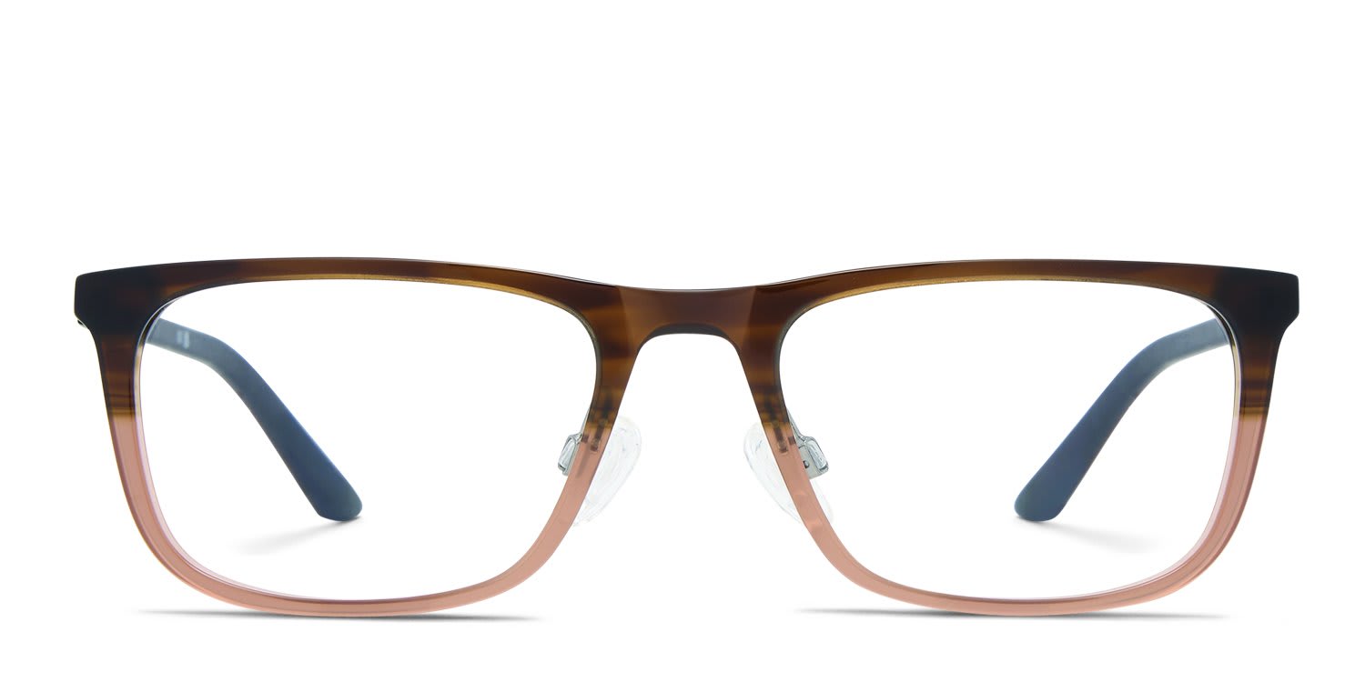 Champion Cfit 300 Brown, Clear glasses - Brown / Clear - Frontal View