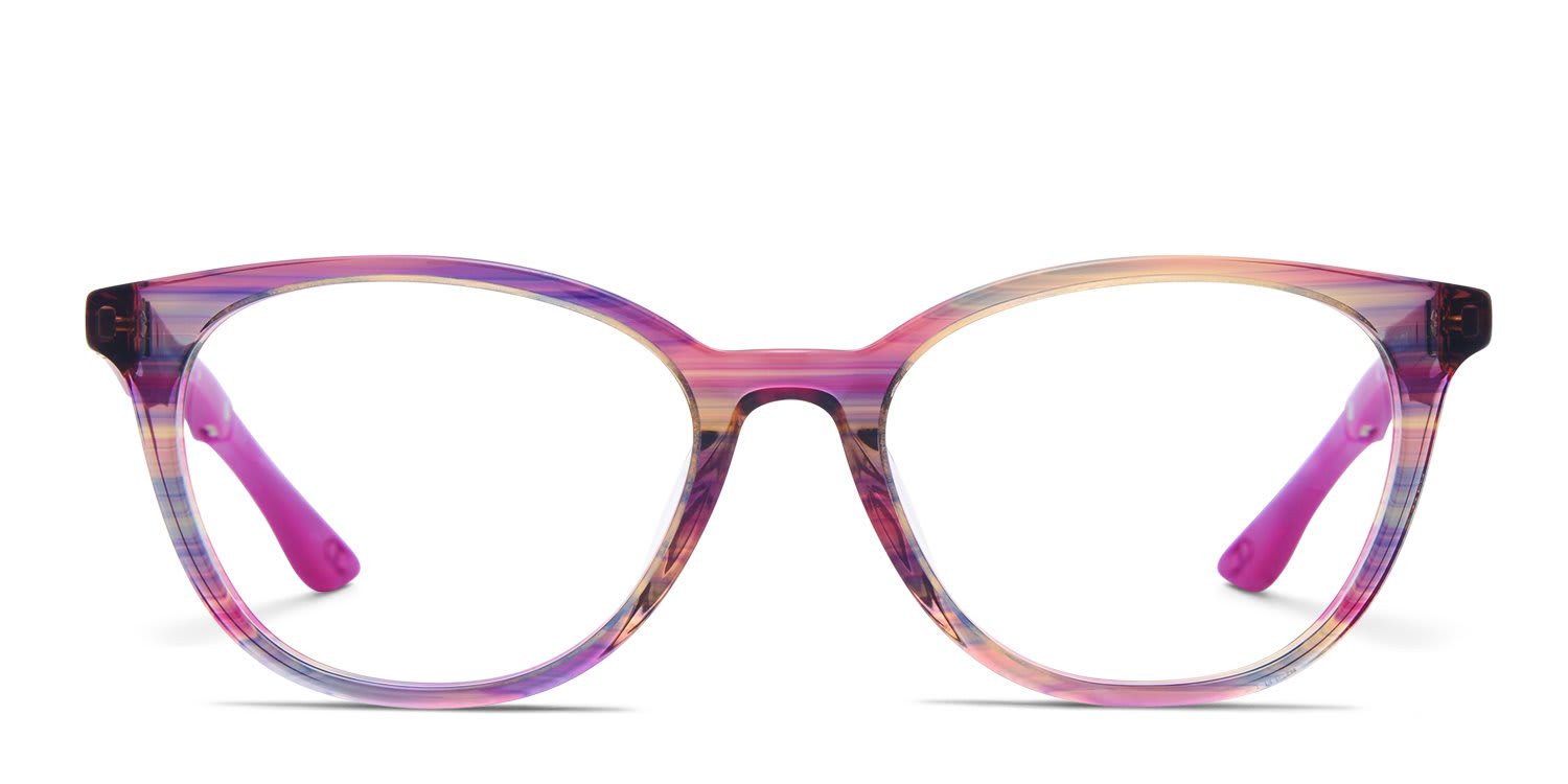 Champion Spree Kids Purple, Beige glasses - Purple / Beige / Multicolor - Frontal View
