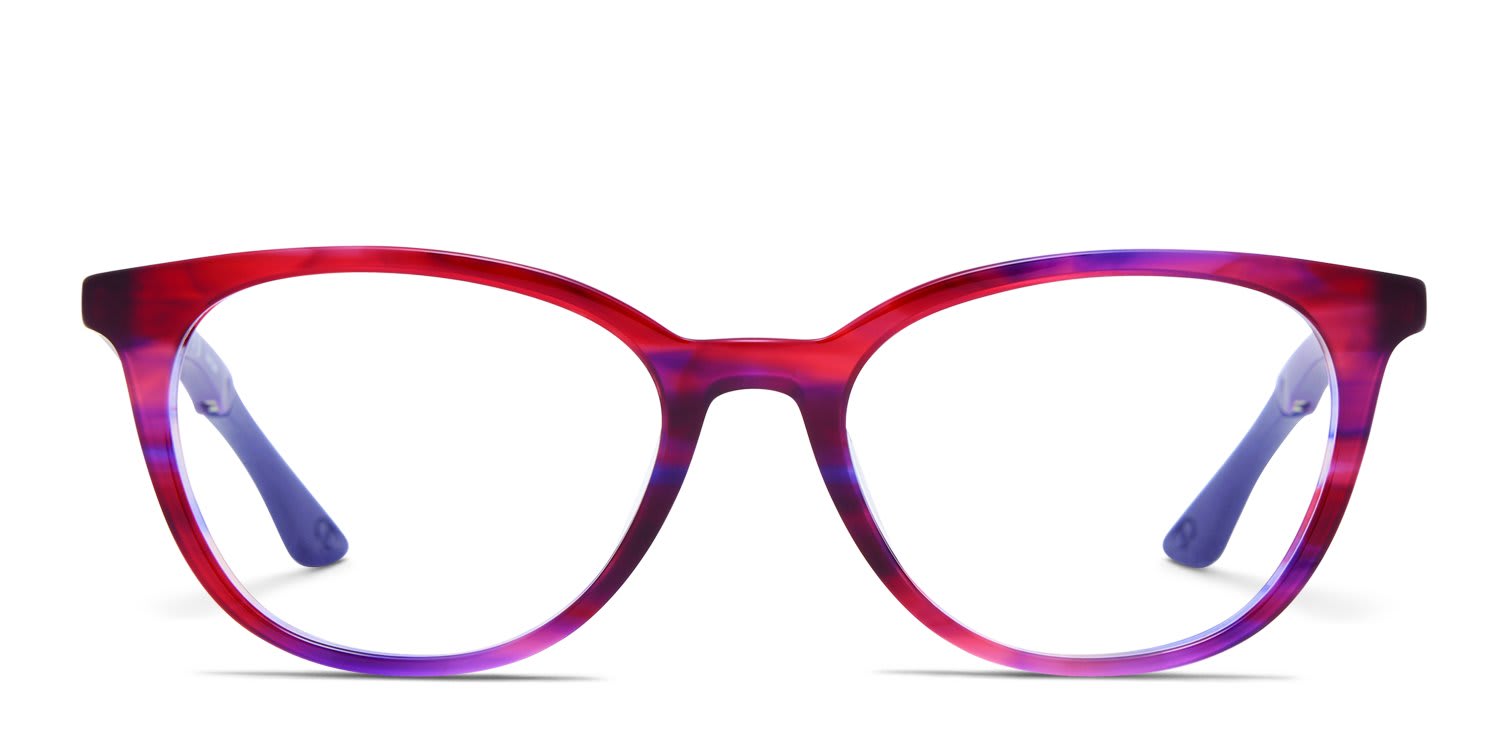 Champion Spree Kids Purple, Blue glasses - Purple / Blue - Frontal View