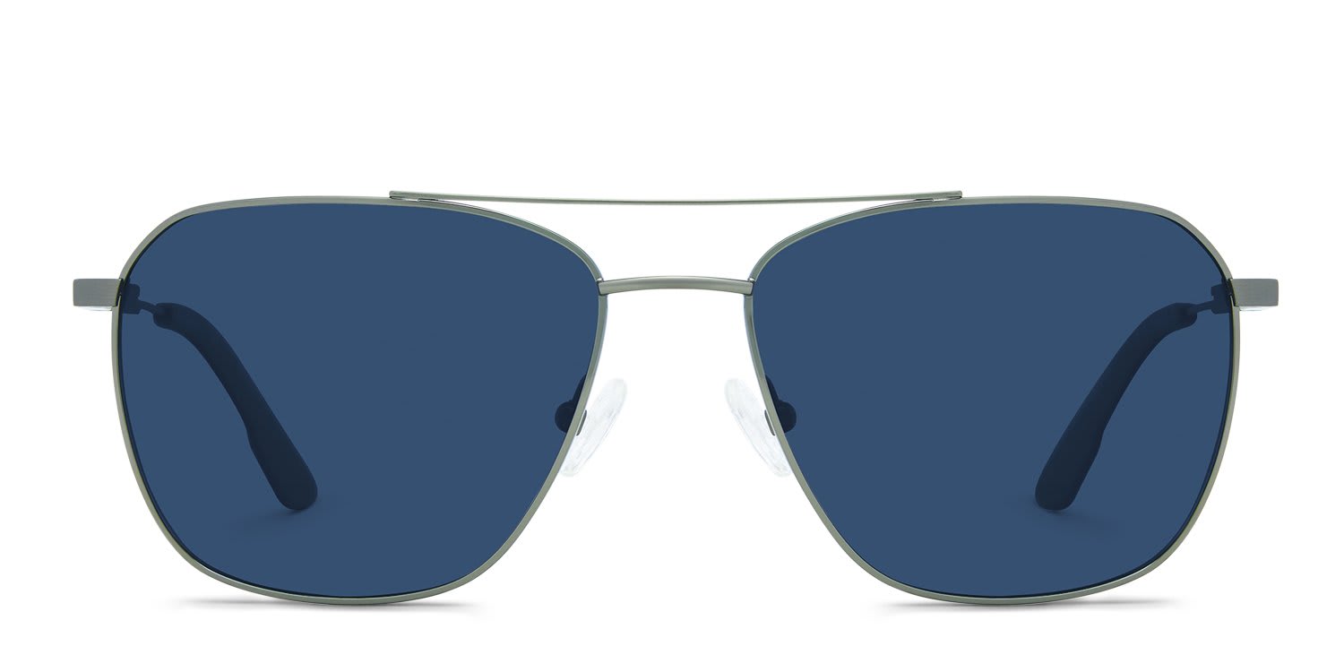 Champion FL6011 Gunmetal glasses - Gunmetal - Frontal View