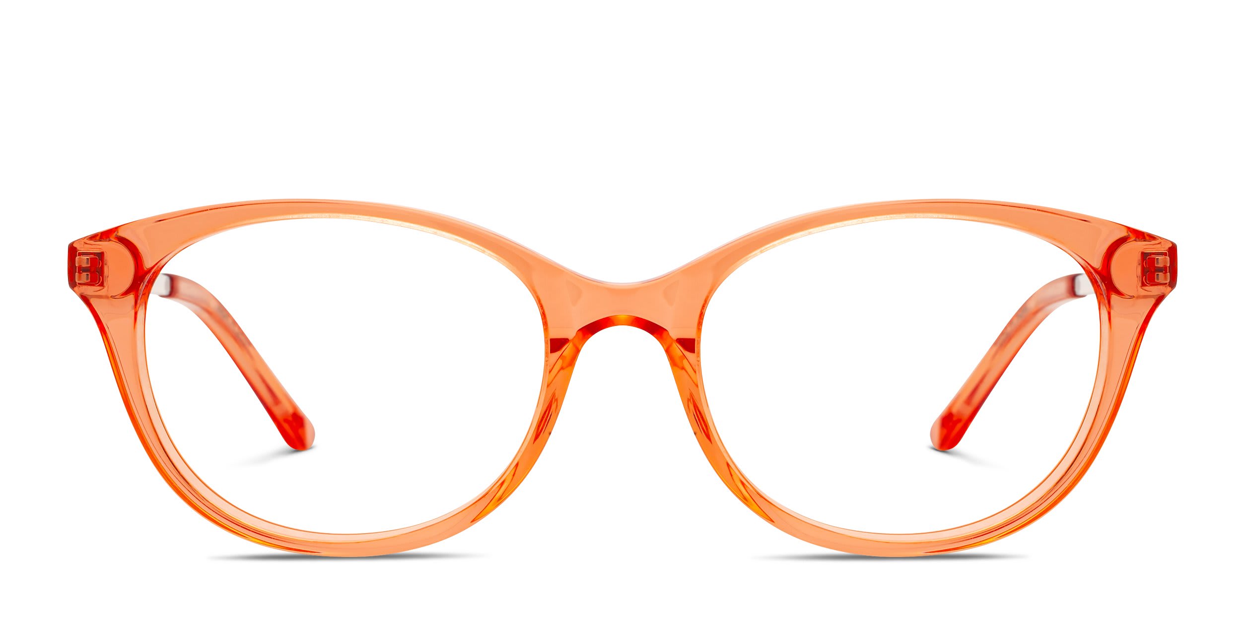 FILA VF9459 Kids Orange glasses - Orange - Frontal View