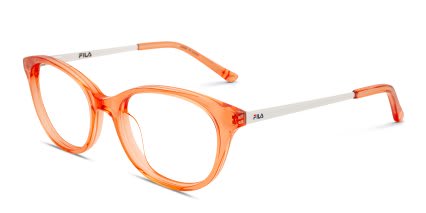 FILA VF9459 Kids Orange glasses - Orange - Angle View