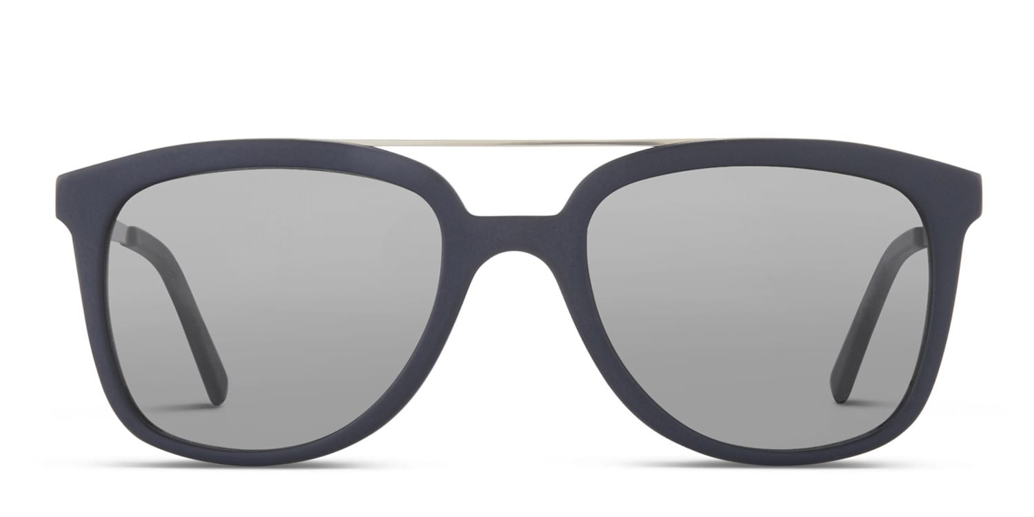 Ottoto Padua Navy Blue Square, Aviator Full Frame sunglasses - front