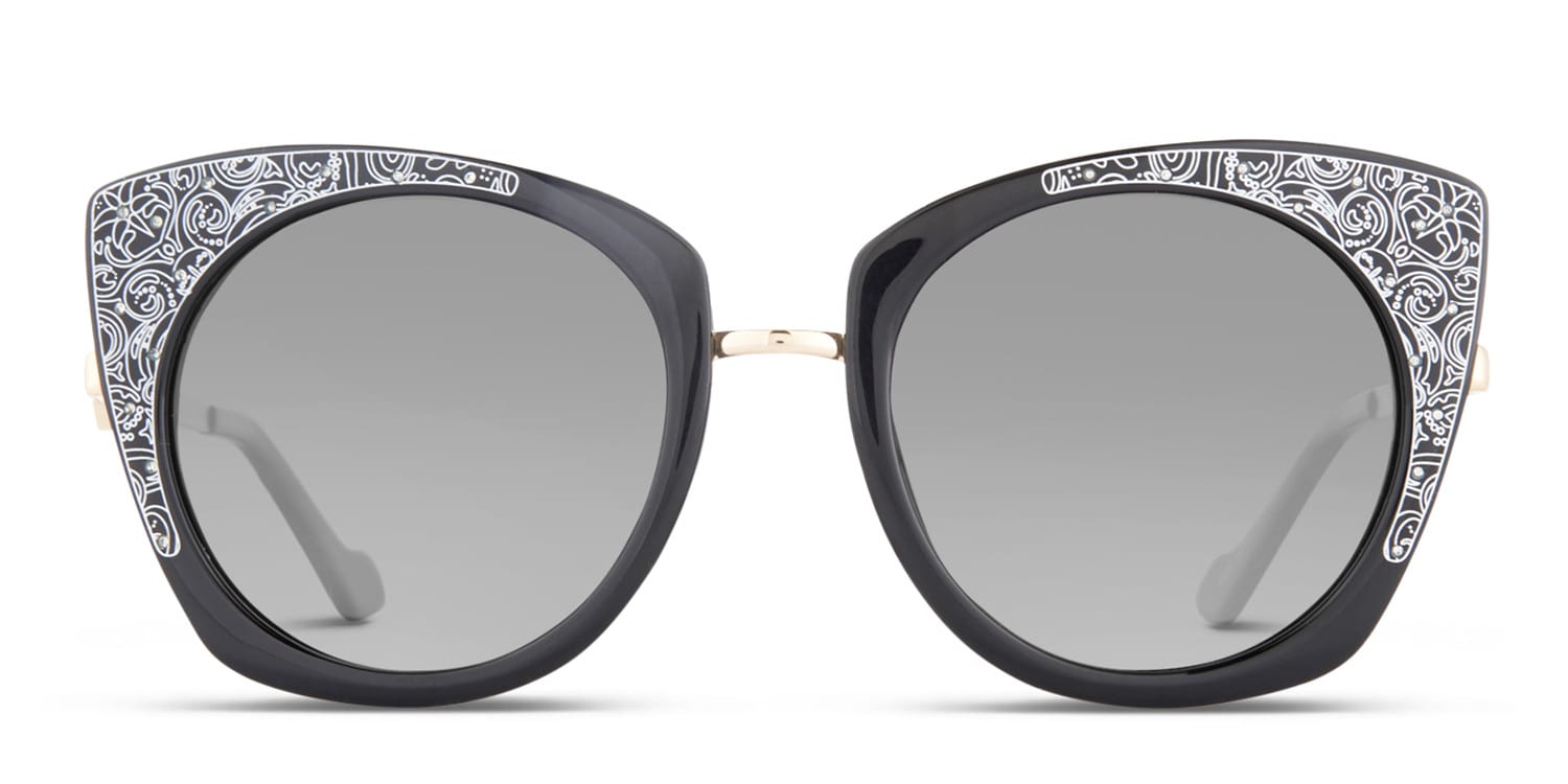 Ottoto Liza Black Prescription Sunglasses