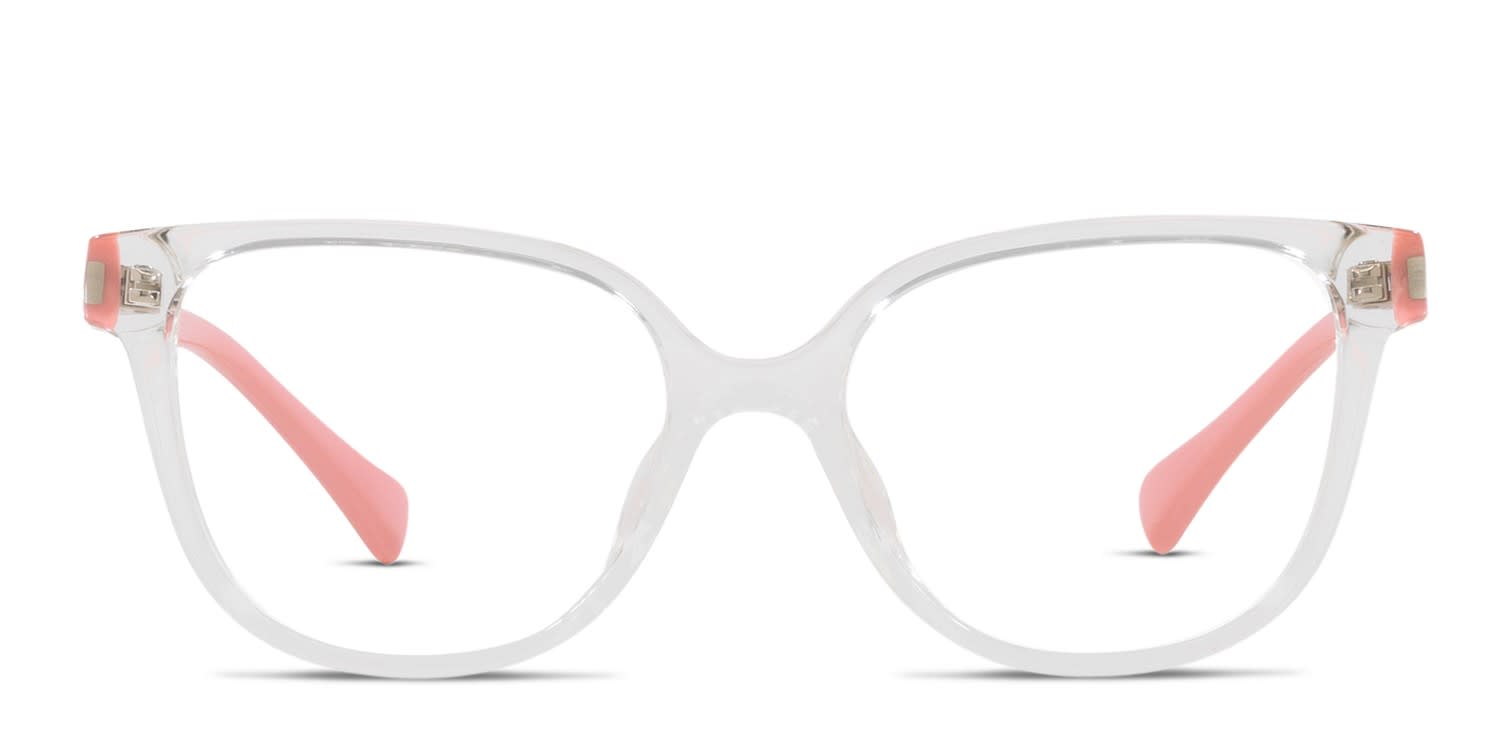 Miraflex MF4023 Kids Clear glasses - Clear - Frontal View