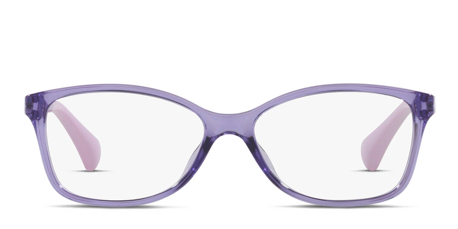 Miraflex MF4019 Kids Purple glasses - Purple - Frontal View