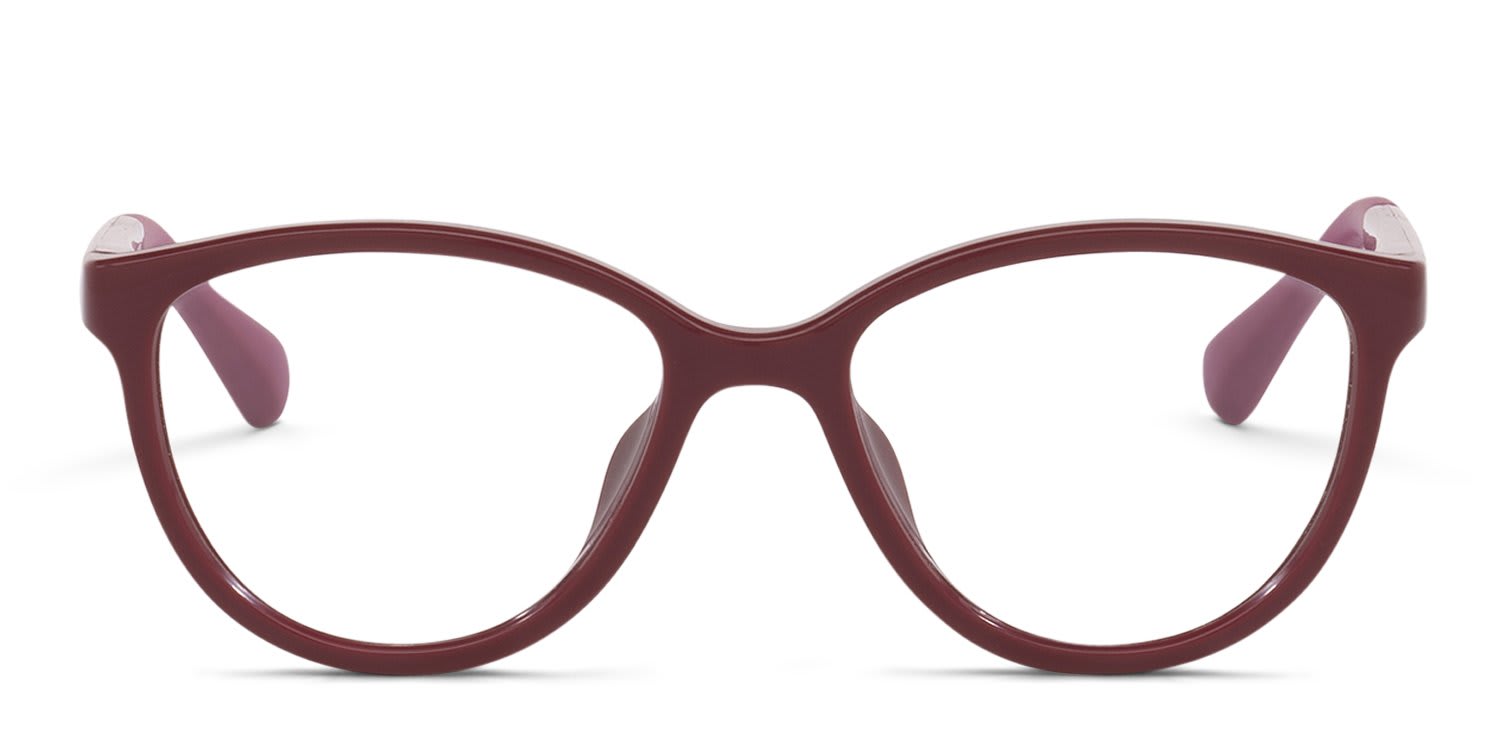 Miraflex MF4038 Kids Red glasses - Red - Frontal View