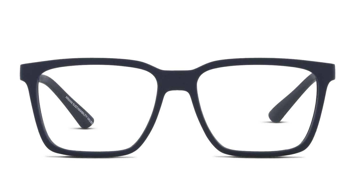 Armani Exchange AX3103 Blue glasses - Blue - Frontal View