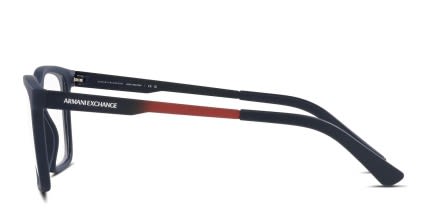 Armani Exchange AX3103 Blue glasses - Blue - Side View