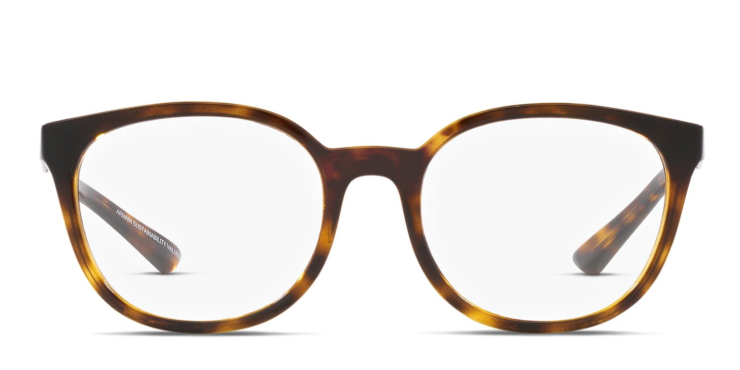 Armani Exchange AX3104 Tortoise Eyeglasses | Includes Free Rx Lenses ...