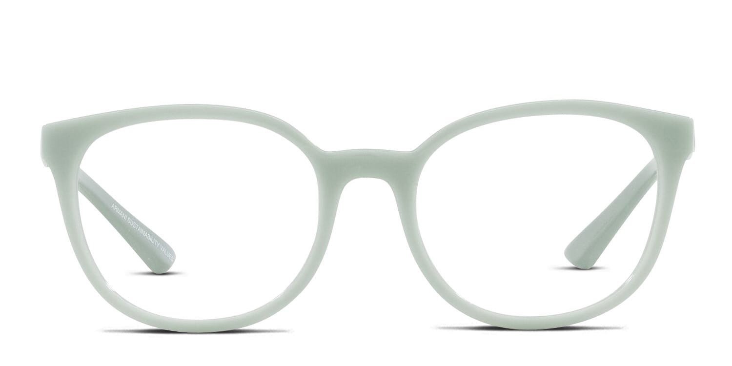 Armani Exchange AX3104 Gray Eyeglasses | Includes Free Rx Lenses ...