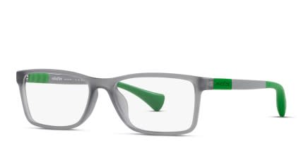 Miraflex MF4012 Kids Gray glasses - Gray - Angle View