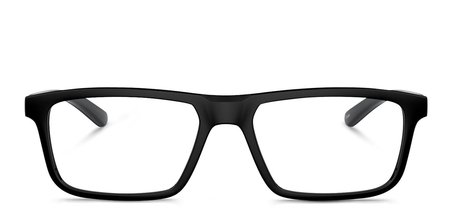Arnette AN7249 Ogori Black glasses - Black - Frontal View
