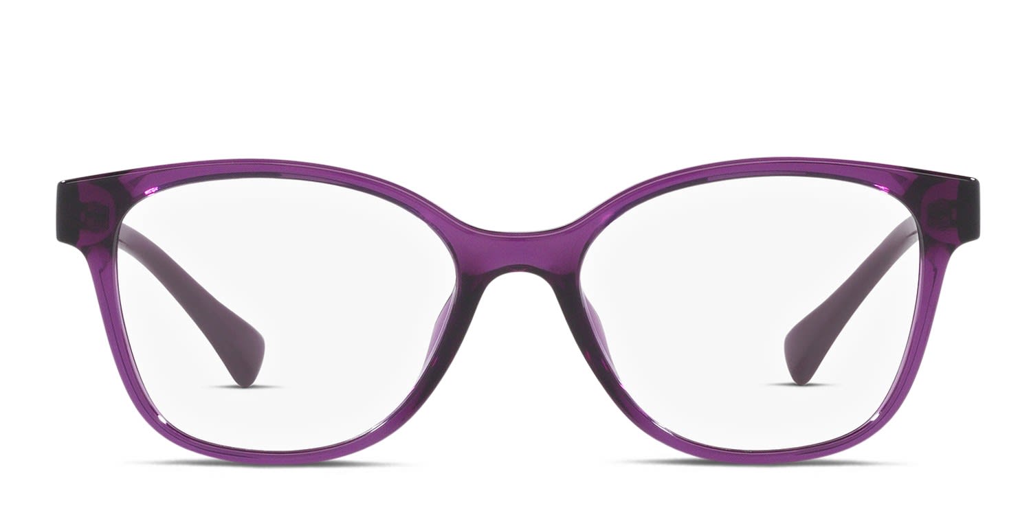 Miraflex MF4022 Kids Purple glasses - Purple - Frontal View
