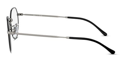 Ray-Ban RX6465 Jack Black, Gunmetal glasses - Black / Gunmetal - Side View