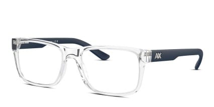 Armani Exchange AX3016 Clear glasses - Clear - Angle View