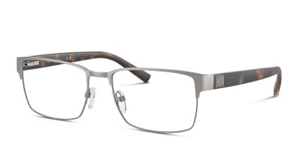 Armani Exchange AX1019 gunmetal frame