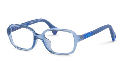 Miraflex MF4041 Kids Blue glasses - Blue - Angle View